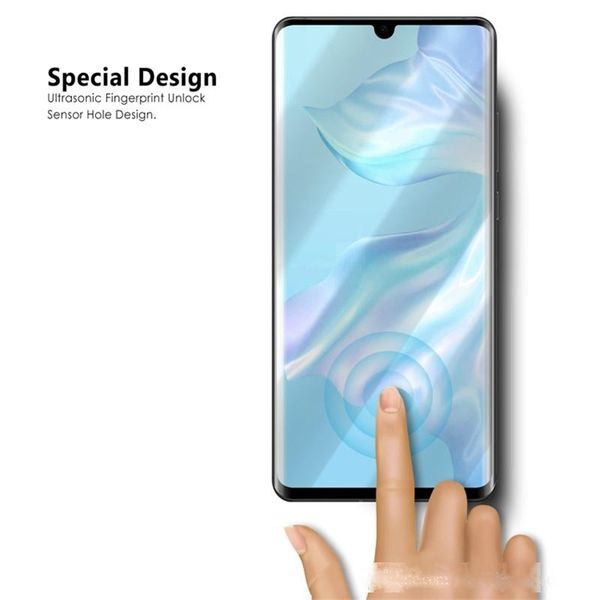 

for mate 20 pro temper glass 3d full cover screen protector 9h 0.3mm edge glue protective film for iphone 11 pro