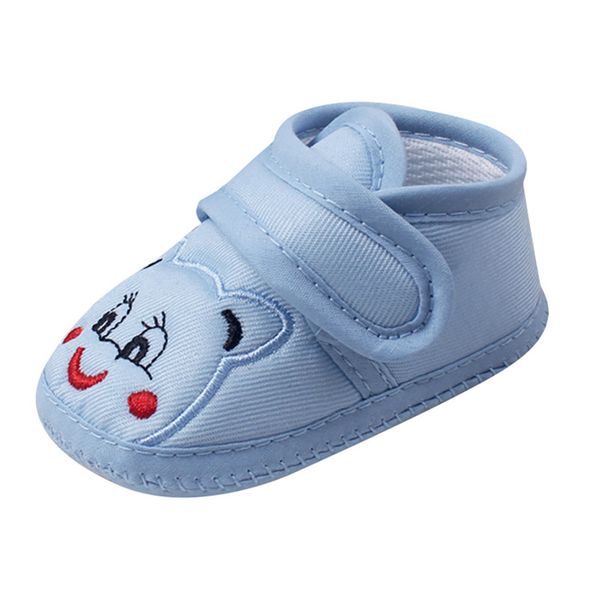 

дети baby girl boy soft подошва животные мультфильм противоскользящей обувь для малышей обуви chaussure enfant sapato infantil мальчиков дев, Black