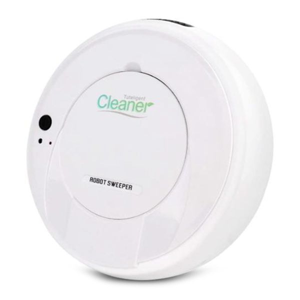 

3-in-1 automatic robot vacuum cleaner rechargeable smart robot er floor auto cleaning mop er,white