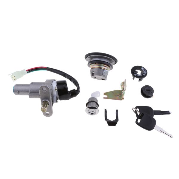 

ignition switch key lock set for 50cc 125cc 150cc gy6 motorcycle scooter
