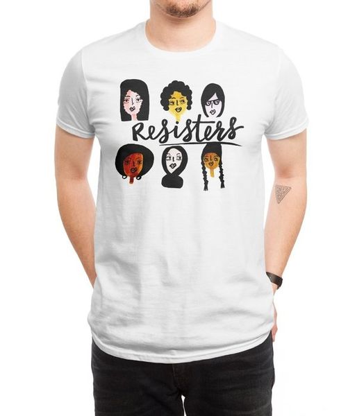

new men casual печатный майка resisters с коротким рукавом футболки tee tops