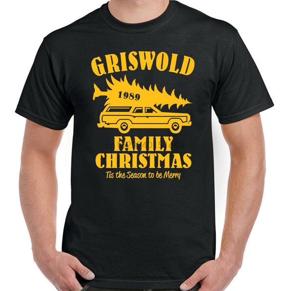 

griswold family christmas t-shirt national lampoons vacation xmas tee tree