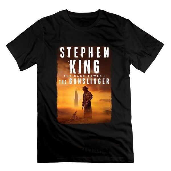 

men t shirt stephen king the dark tower i the gunslinger short sleeve funny t-shirt novelty tshirt women