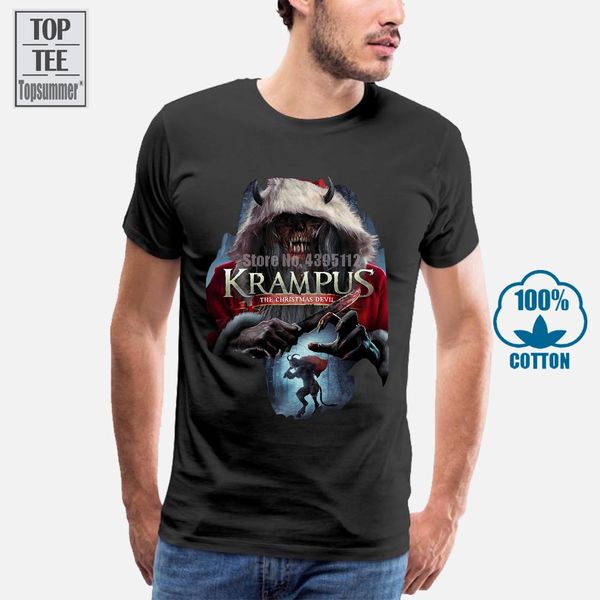 

death is coming крампус рождество дьявол футболка