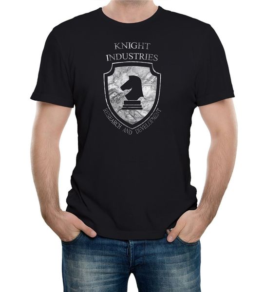 

knight industries mens t-shirt knight rider вдохновленный kit дэвид hasselhoff ретро высокого качества повседневный печати tee shirt