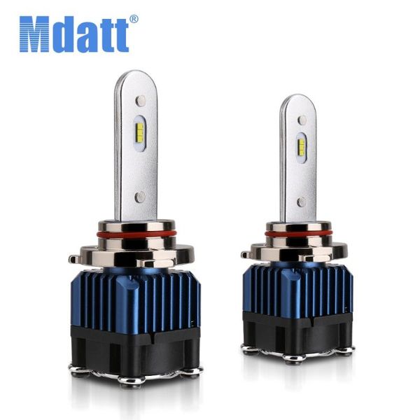 

mdanew 5200lm headlight car led head lamp h8 h9 h11 9005 9006 3 4 h7 h4 hi/low beam fog light lamp for motorcycle