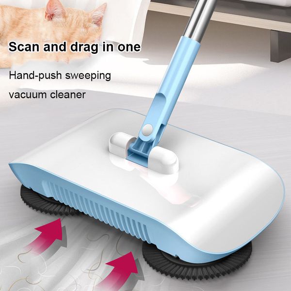 

hand push sweeper household broom and dustpan mopping machine gift mop sweeper