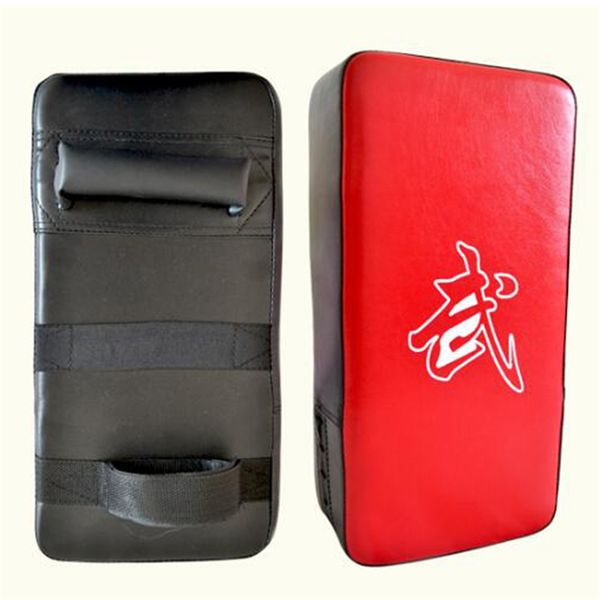 

1pcs punching bag boxing pad sand bag fitness taekwondo hand kicking pad pu leather training gear muay thai foot target