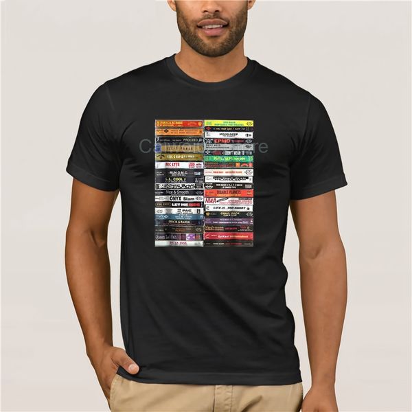 

men's print casual 100% cotton t-shirt popular brand old school cassette tapes funny meme gift men's cool short-sleeve t-shirt