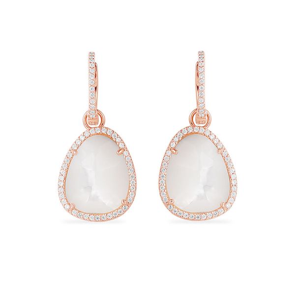

sljely fashion 925 sterling silver jewelry 5a cubic zirconia party earrings