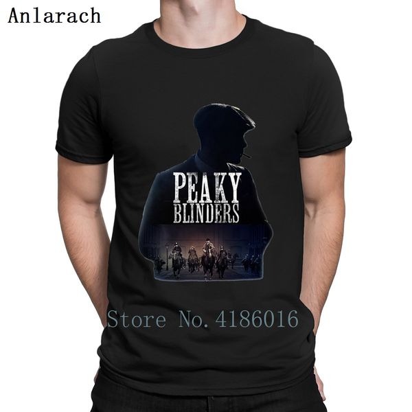 

peaky blinders t shirt t shirt hiphop great printing sunlight black shirt great euro size s-3xl letter