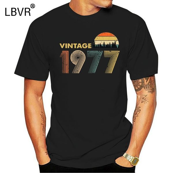 

vintage 1977 black tshirt m 6xl