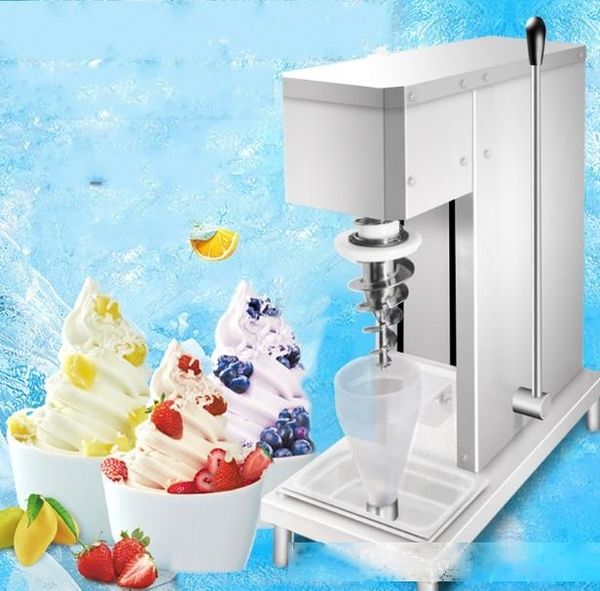 

swirl gelato frozen fruits ice cream blender maker mixer machine yogurt ice cream mixing price llfa