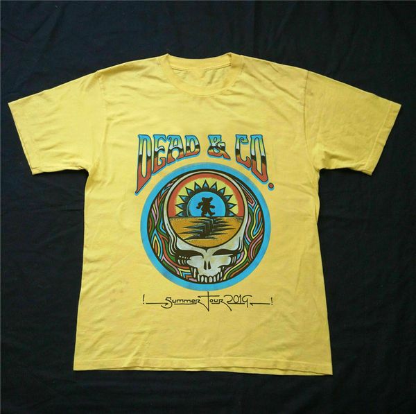 

dead and company summer tour 2020 рубашка rare hip-hop tee shirt