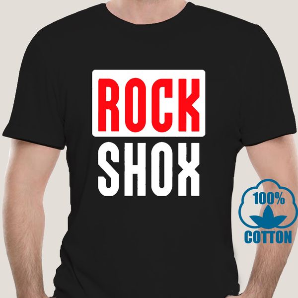 

1747a rockshox rock shox shock suspension mountain mtb t shirt round neck clothes sbz1111
