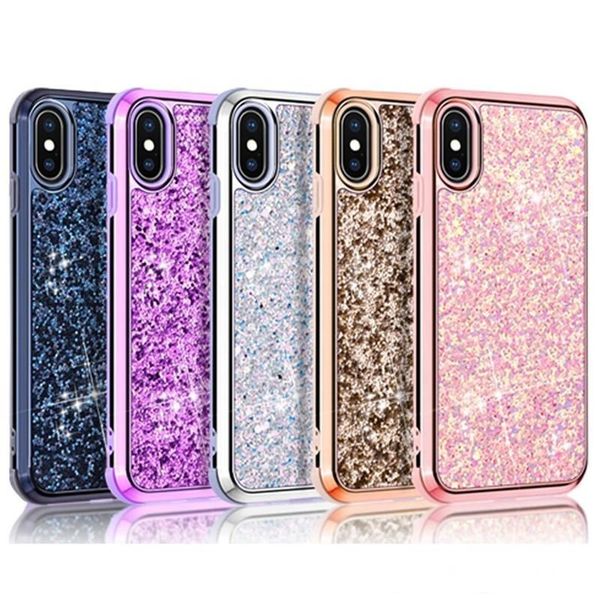 

quicksand case for iphone 11 pro xs max colorful bling bing phone case luxury diamond for iphone 11 pro max phone cover cases
