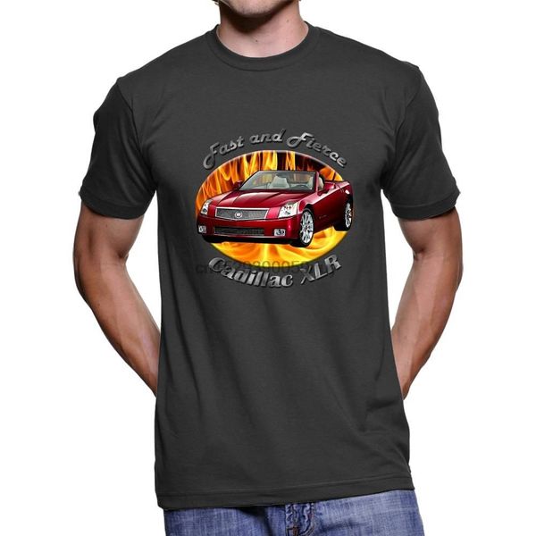 

cadillac xlr roadster fast and fierce men dark t shirt
