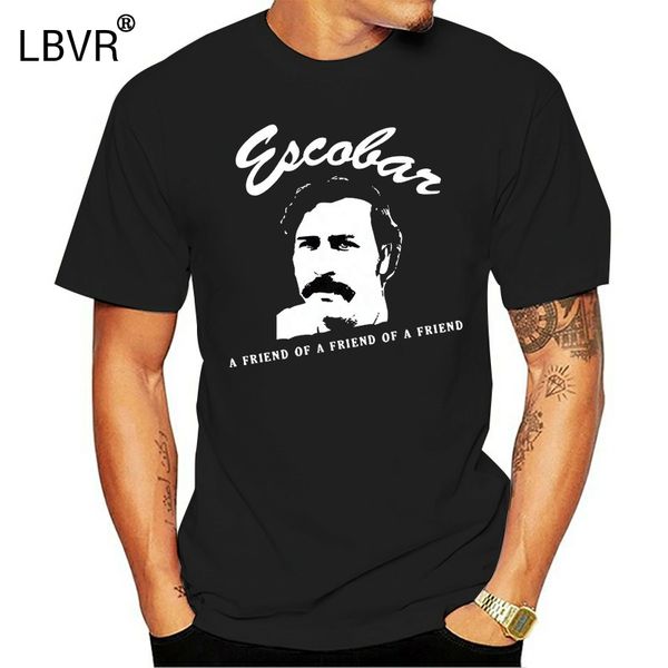 

2019 funny men's t-shirt pablo escobar gangster summer fashion tee shirt