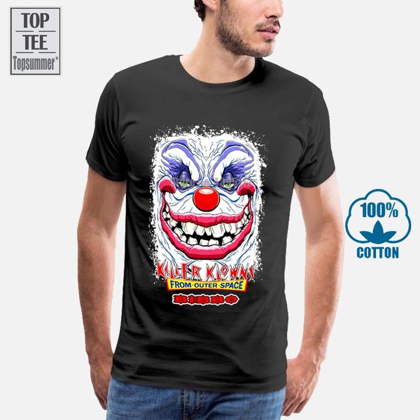 

клоуны-убийцы из космоса рубашки bibbo face cult horror рубашка злых клоунов