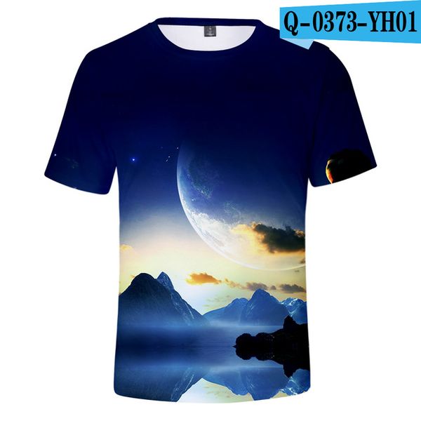 

ocean beautiful seaside view coconut tree summer 3d print shirts oversized aesthetic harajuku men clothing