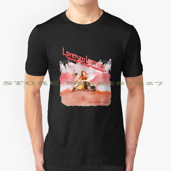 

lorenzo metal lamas summer funny t shirt for men women