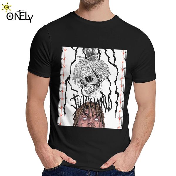 

для мужчин футболка сок wrld рэпер tee hip hop soft тонкий graphic вокруг шеи мультфильм печать la camiseta