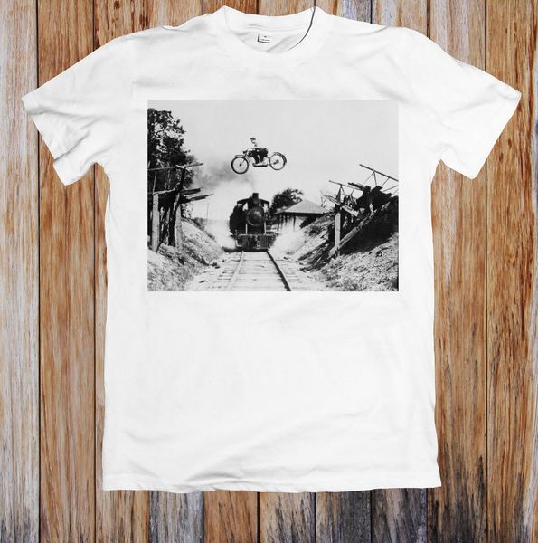 

dangerous crossing vintage retro t-shirt