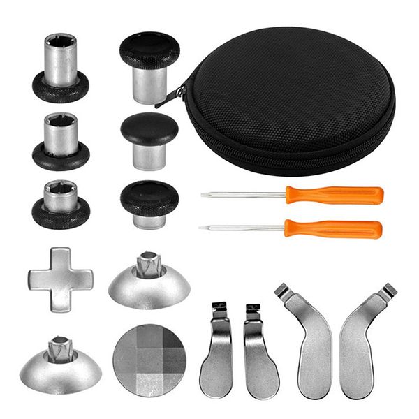 

беспроводной контроллер для one elite 14 шт металл замена thumbsticks джойстиков caps paddle dpad волос курка