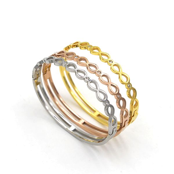 

bangle good price 2021 fashion charm men's bracelets handmade crystal hooks, Black