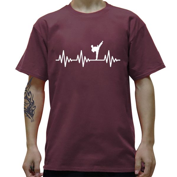 

funny karate heartbeat judo definition graphic t shirts men summer cotton harajuku plus size o neck streetwear hip hop t-shirt