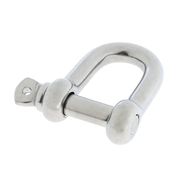 

stainless steel d-shackle chain shackle rigging fastener m10-m14
