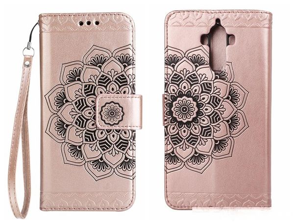 

flip cover for huawei mate 9 case wallet pu luxury leather card court classical flower for huawei mate 9 mate9 case