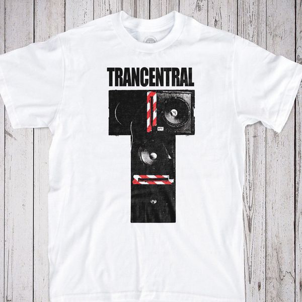 

klf trancentral t shirt vintage 90s style acid house tee t shirts casual brand clothing cotton