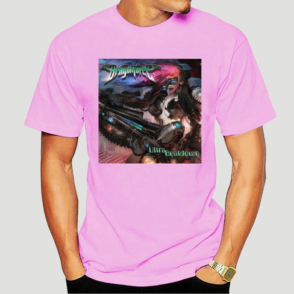 

dragonforce t shirt size l-3254d