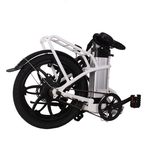 

cmstd-20w 20 inch foldable electric bicycle aluminium frame 36v 10a lithium battery mini vouwen ebike one seat, Silver;blue