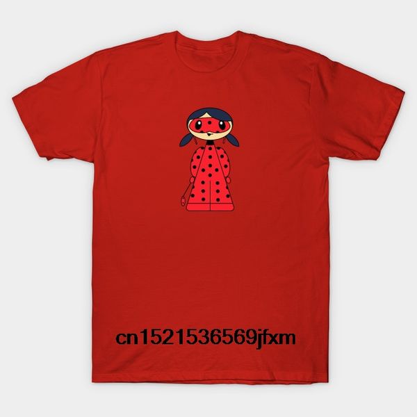 

printed men t shirt cotton short-sleeve new style comicones 362 lady bug comicones women t-shirt
