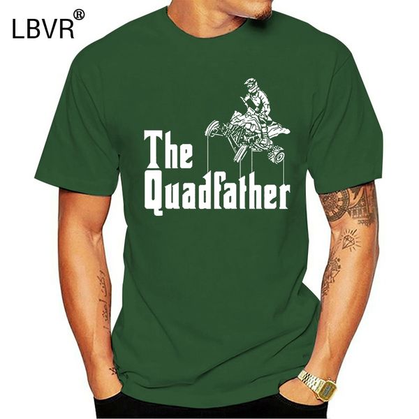 

new fashion cool casual t shirts the quadfather cool atv four wheeler quad bike gift t-shirt t shirts