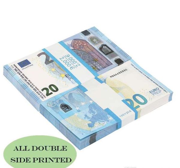 

most realistic prop money euro dollar pound bar props children's toys game props special movie game euro dollar pound stage money 007