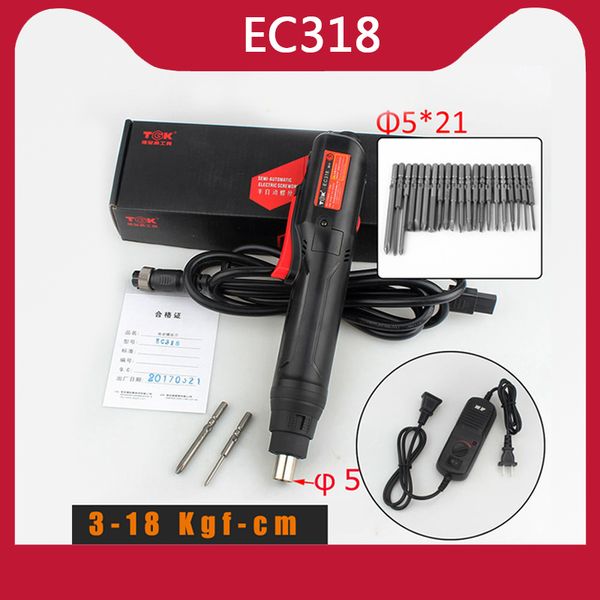 

электрическая отвертка 3.0-18 kg крутящий ac power plug электрическая отвертка + 21 отвертка комплект головки сверла