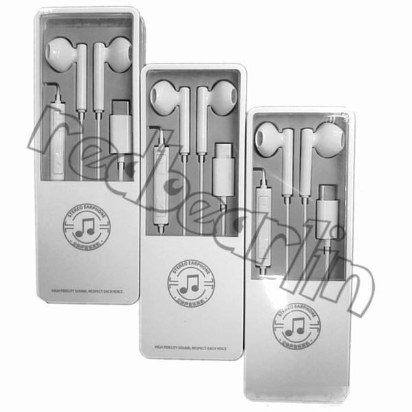 

type c earphone bluetooth inner earphones mic volume control headphone earbuds for smart phone