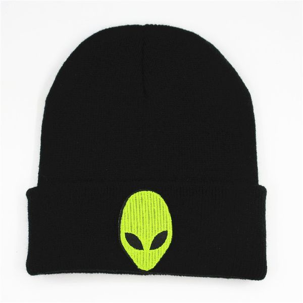 

ldslyjr хлопок чужеродной вышивкой сгущает вязаной шапку зимних теплой шапки skullies шапки шапочки для мужчин и женщин 162