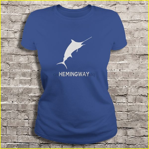 

мужчины тенниска эрнест хемингуэй женщины футболка