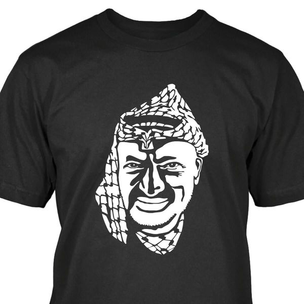 

2019 горячих продажи 100% хлопок бесплатной доставки арафат t-shirt