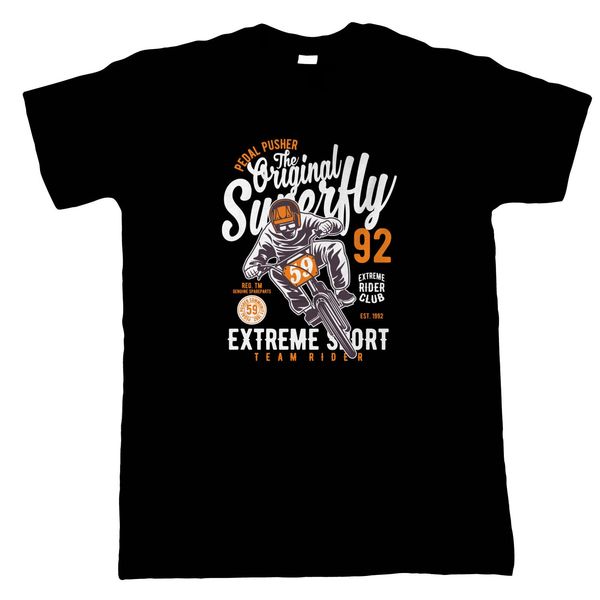 

pedal pusher mens t-shirt - cycling gift him