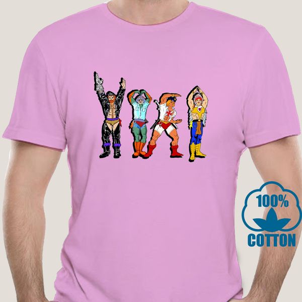 

2757a men tshirt ymca he man t shirt printed t-shirt tees top