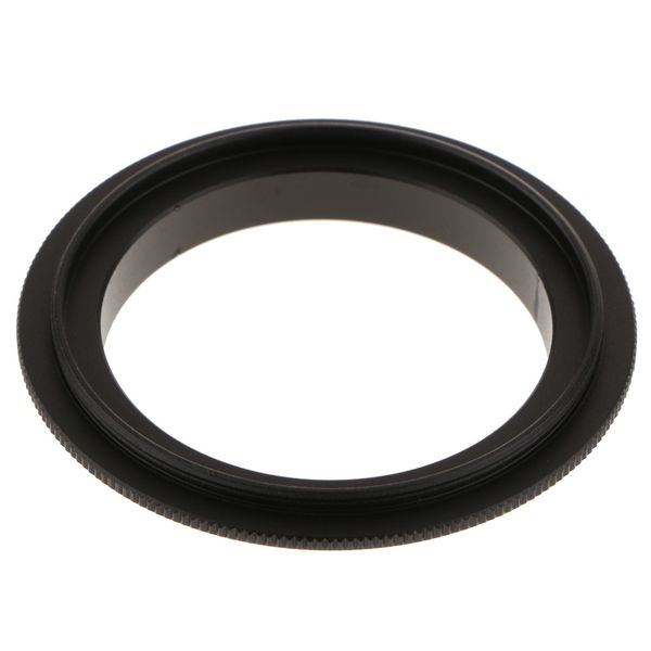 

58мм фильтр наружная резьба reverse dslr slr camera adapter ring для canon metal