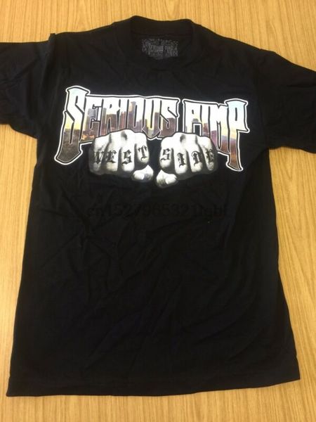 

serious pimp westside black tshirt xl