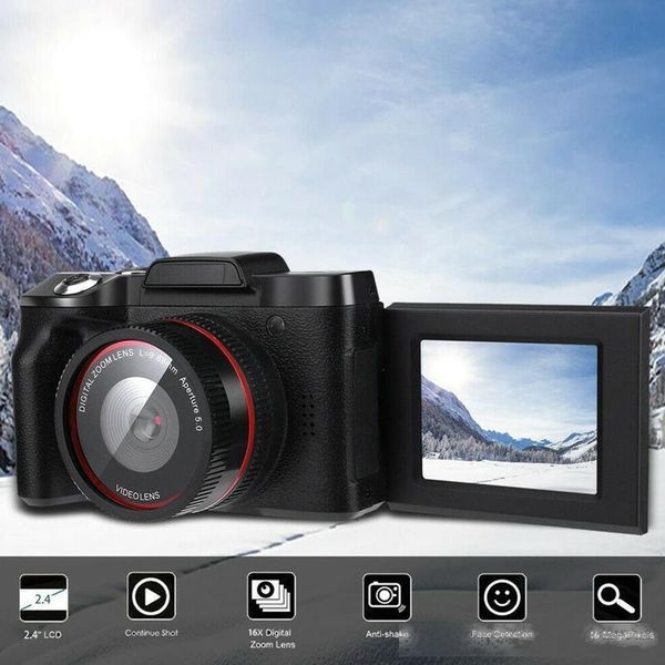 

himiss full hd1080p 16x digital professional video camcorder vlogging camera