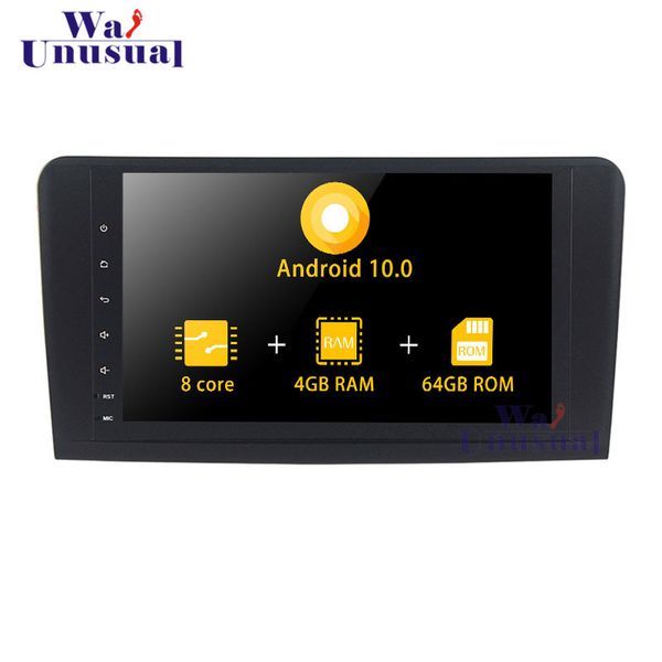 

wanusual android 10,0 автомобильные gps-навигаторы для ml w164 (2005-2012) gl x164 (2005-2012) no dvd cd-плеер автомагнитола double din