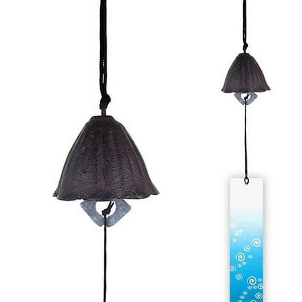 

японский furin уиндчайм nanbu чугун металл храм сад home decor